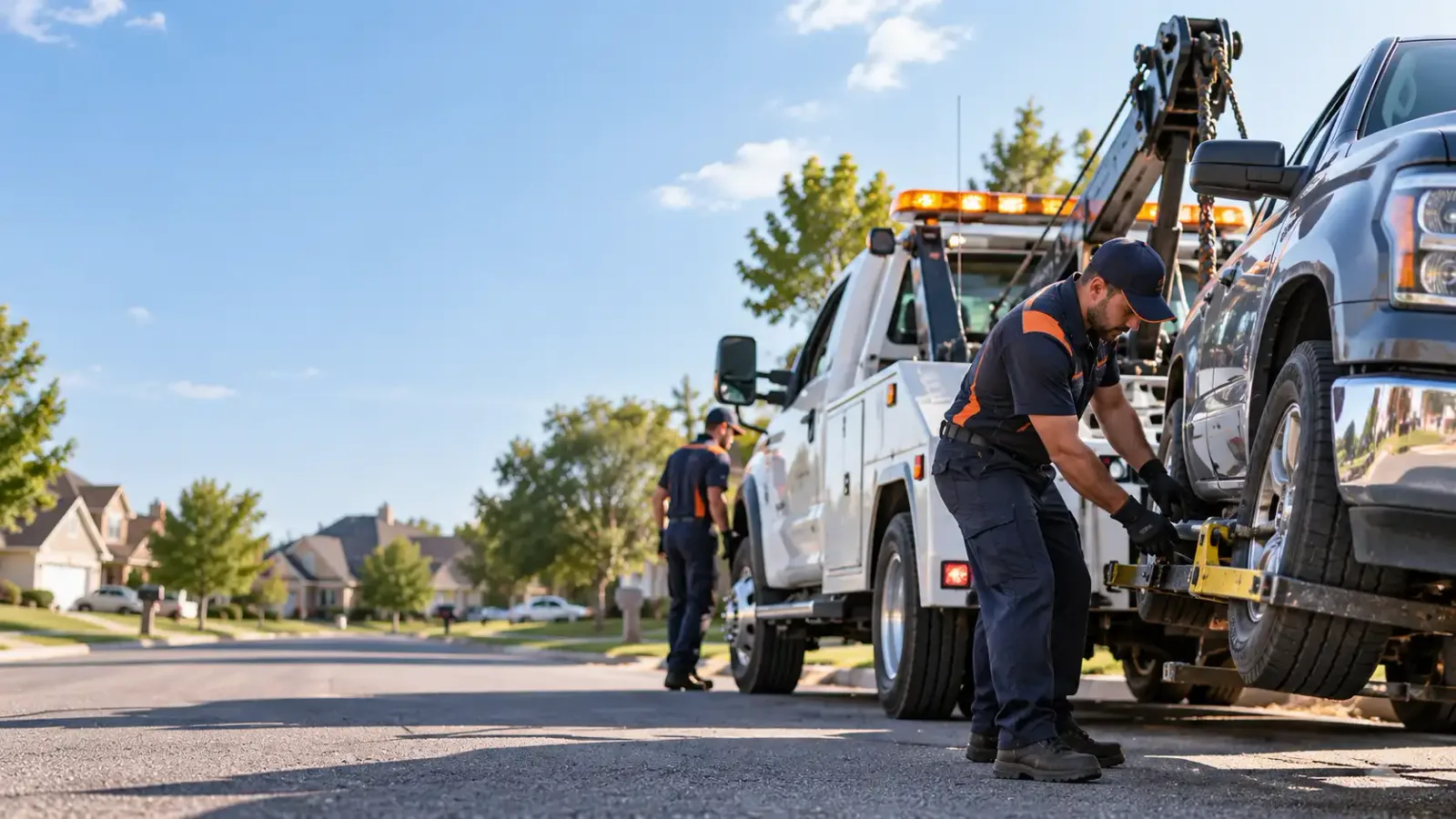 Wheel Lift Towing in Stratford, NJ